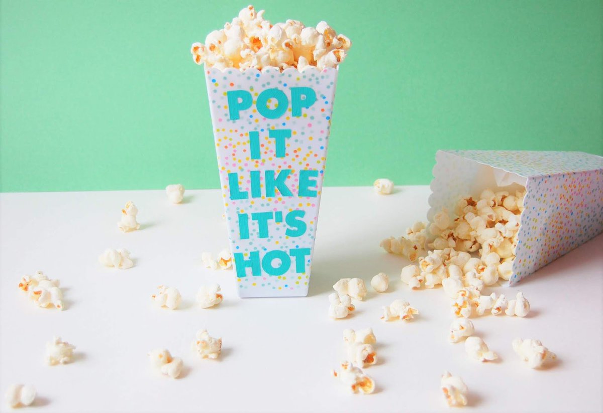 popcorn boxes