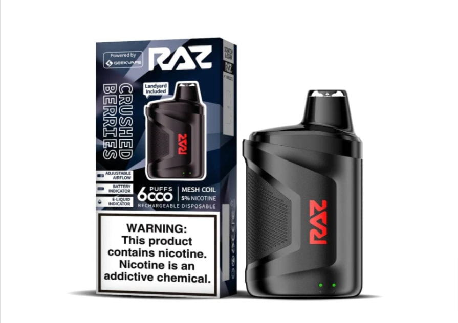 The Raz Ca6000 Vape