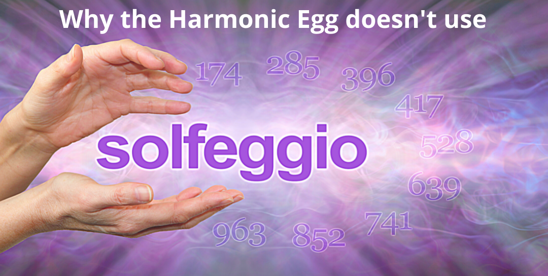 SOLFEGGIO FREQUENCIES