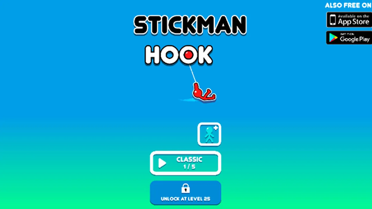 Stickman Hook Unblocked